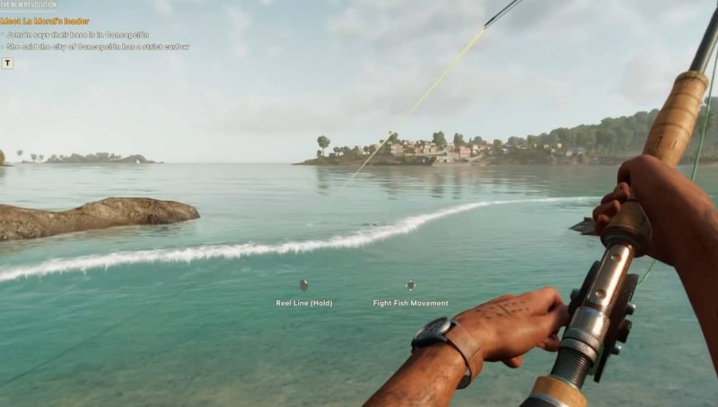 Far Cry 6 как рыбачить