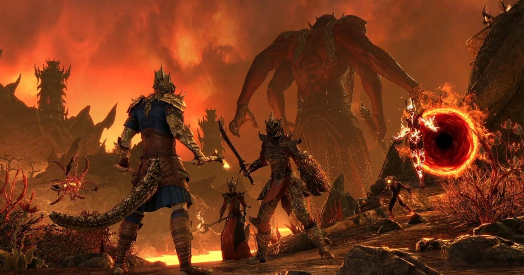 The Elder Scrolls Online получило дополнение Deadlands