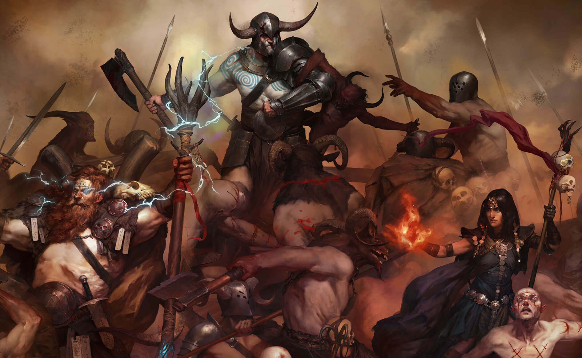 Релиз Diablo 4 и Overwatch 2 отложен на неопределенный срок
