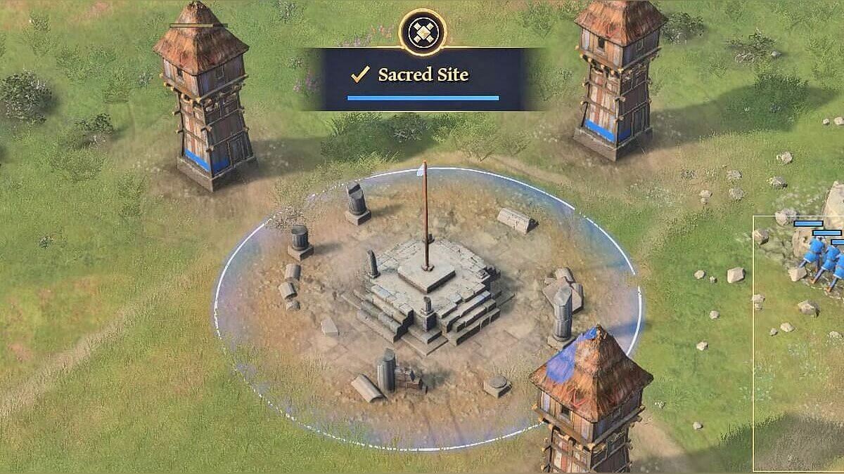 Как захватить священные места в Age of Empires 4
