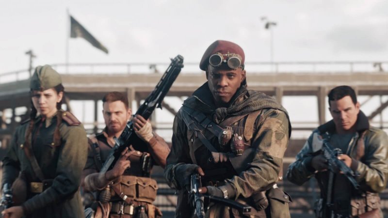 Call of Duty: Vanguard как открыть всех персонажей 1