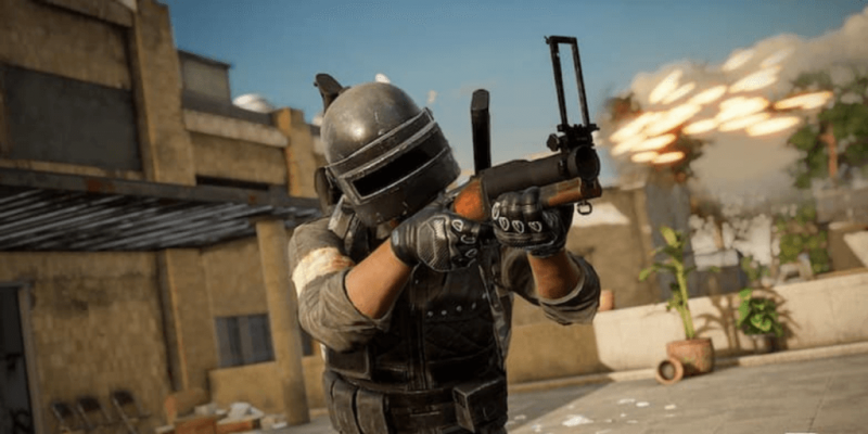 PUBG: New State гранатомет