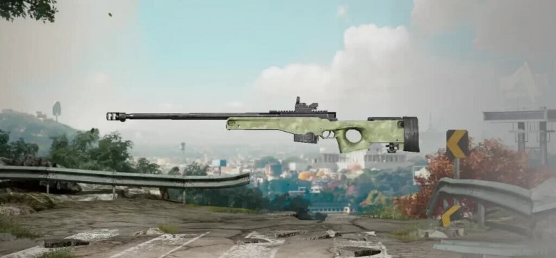 PUBG: New State awm
