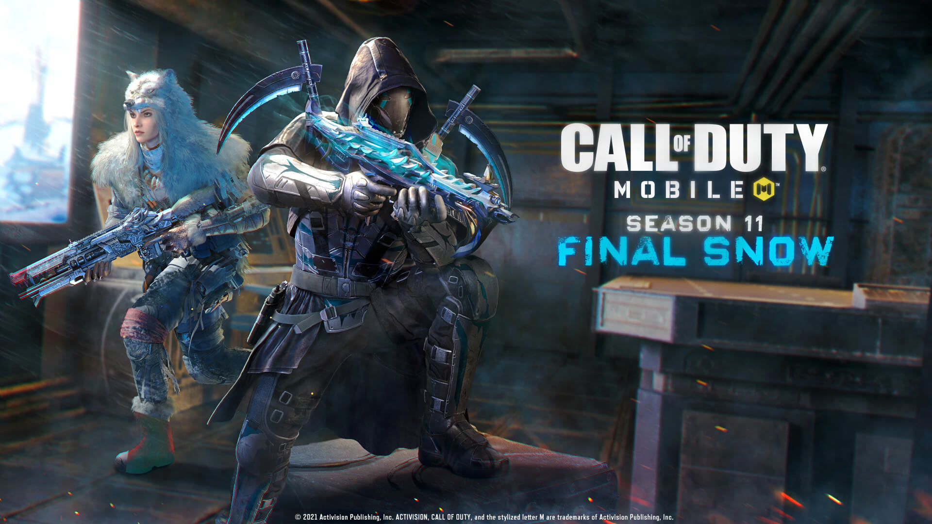 Final Snow в Call of Duty Mobile