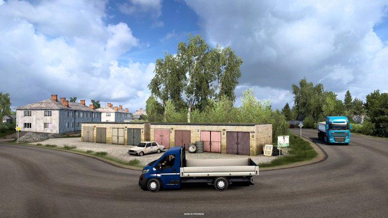 Euro Truck Simulator 2 скриншоты heart of russia 3