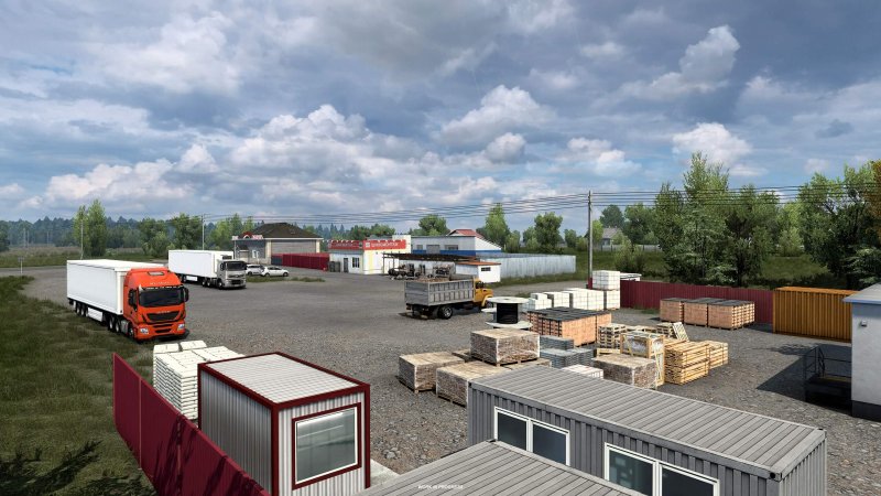 Euro Truck Simulator 2 скриншоты heart of russia 6