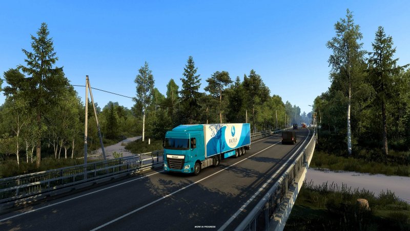 Euro Truck Simulator 2 скриншоты heart of russia 10