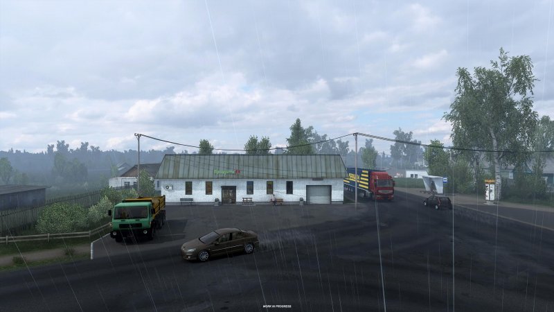 Euro Truck Simulator 2 скриншоты heart of russia 5