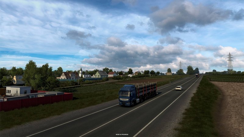 Euro Truck Simulator 2 скриншоты heart of russia 9