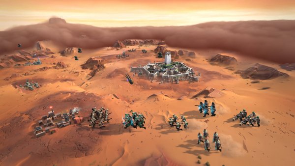 Анонсирована новая стратегия Dune: Spice Wars