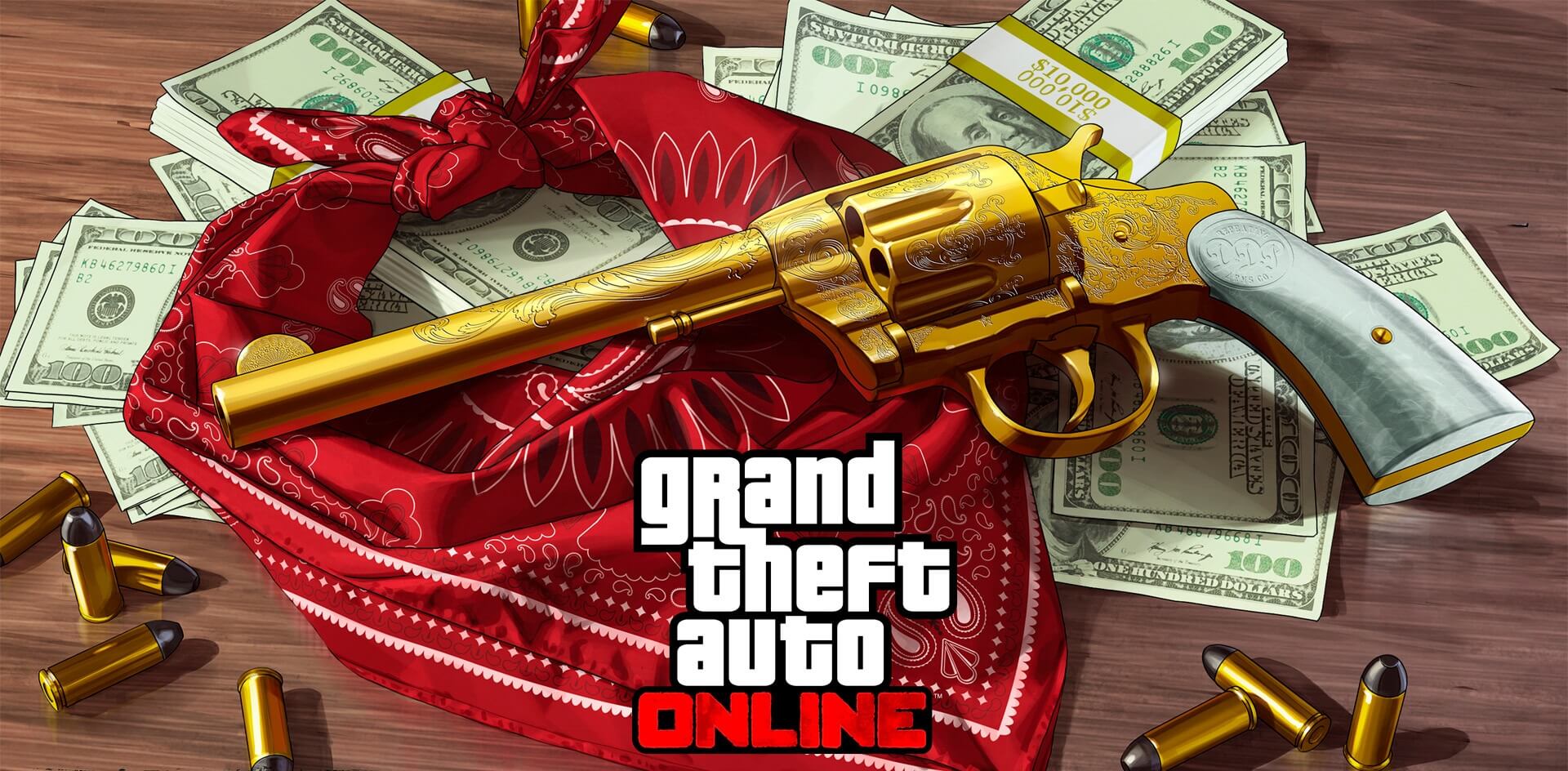 Где найти золотой револьвер в GTA Online