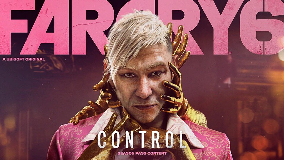Дата выхода дополнения «Контроль» к игре Far Cry 6