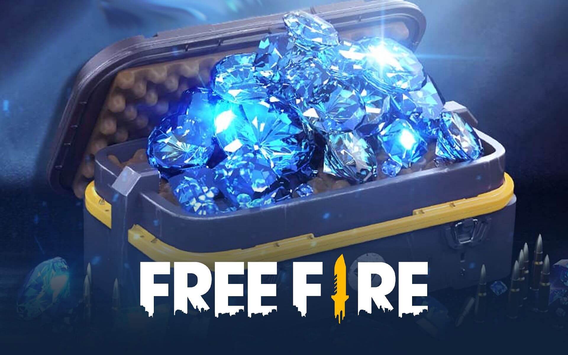 Бесплатные алмазы в Free Fire