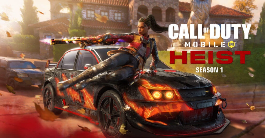 Анонсирован сезон "Налет" для игры Call of Duty: Mobile