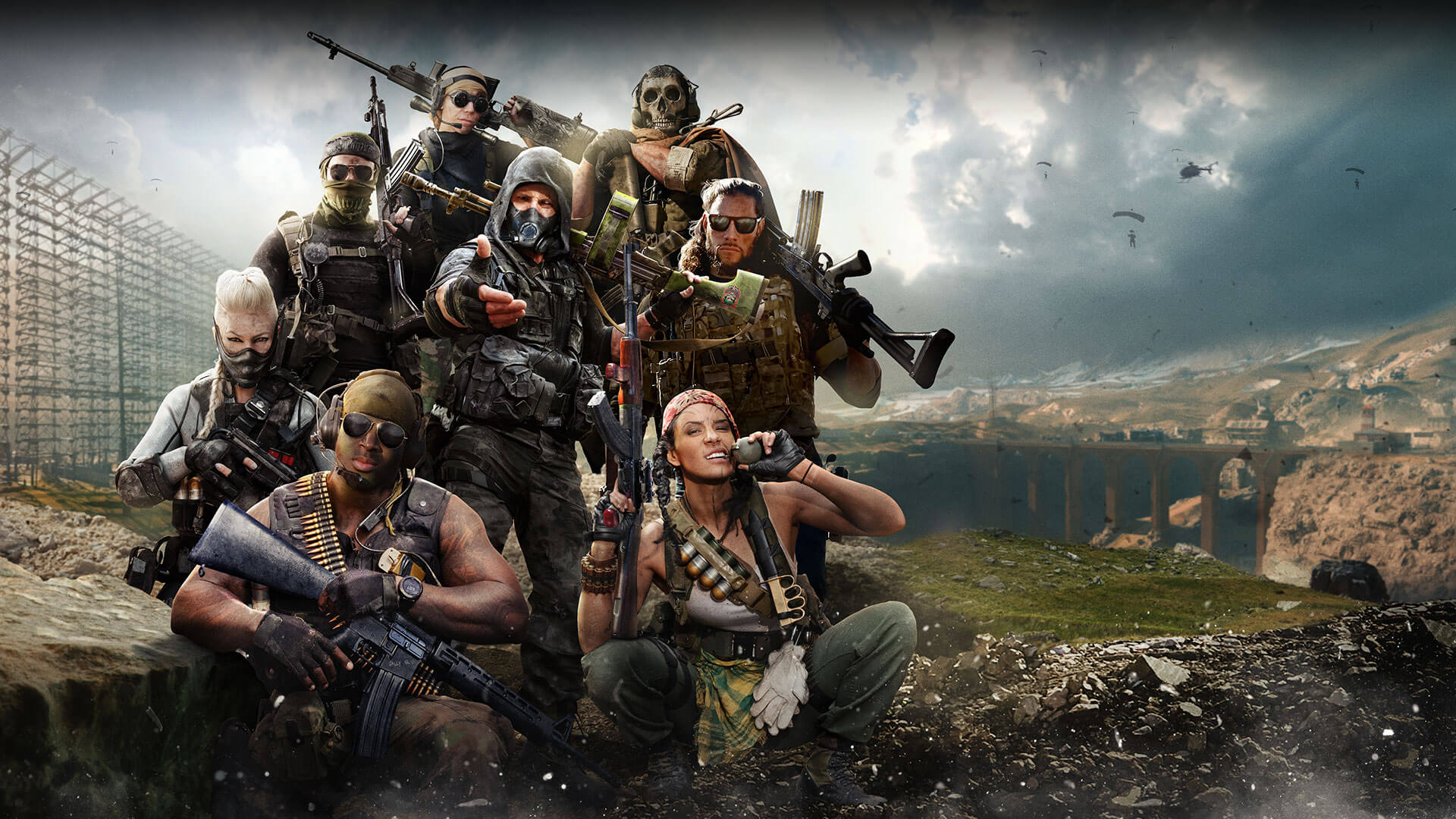 Дата начала второго сезона в Call of Duty: Warzone и Vanguard