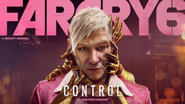 Дата выхода дополнения "Контроль" к игре Far Cry 6