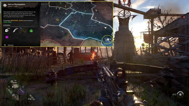 Все лагеря бандитов в Dying Light 2 9