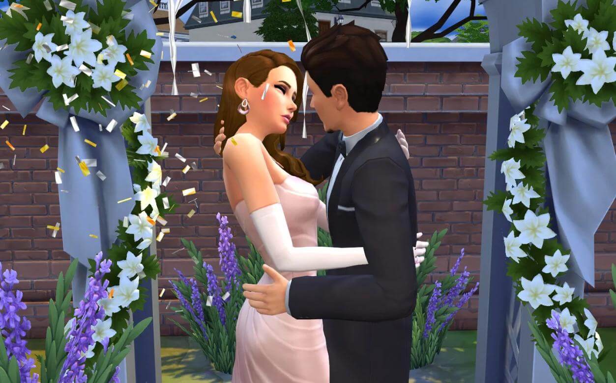 Свадебные истории в The Sims 4
