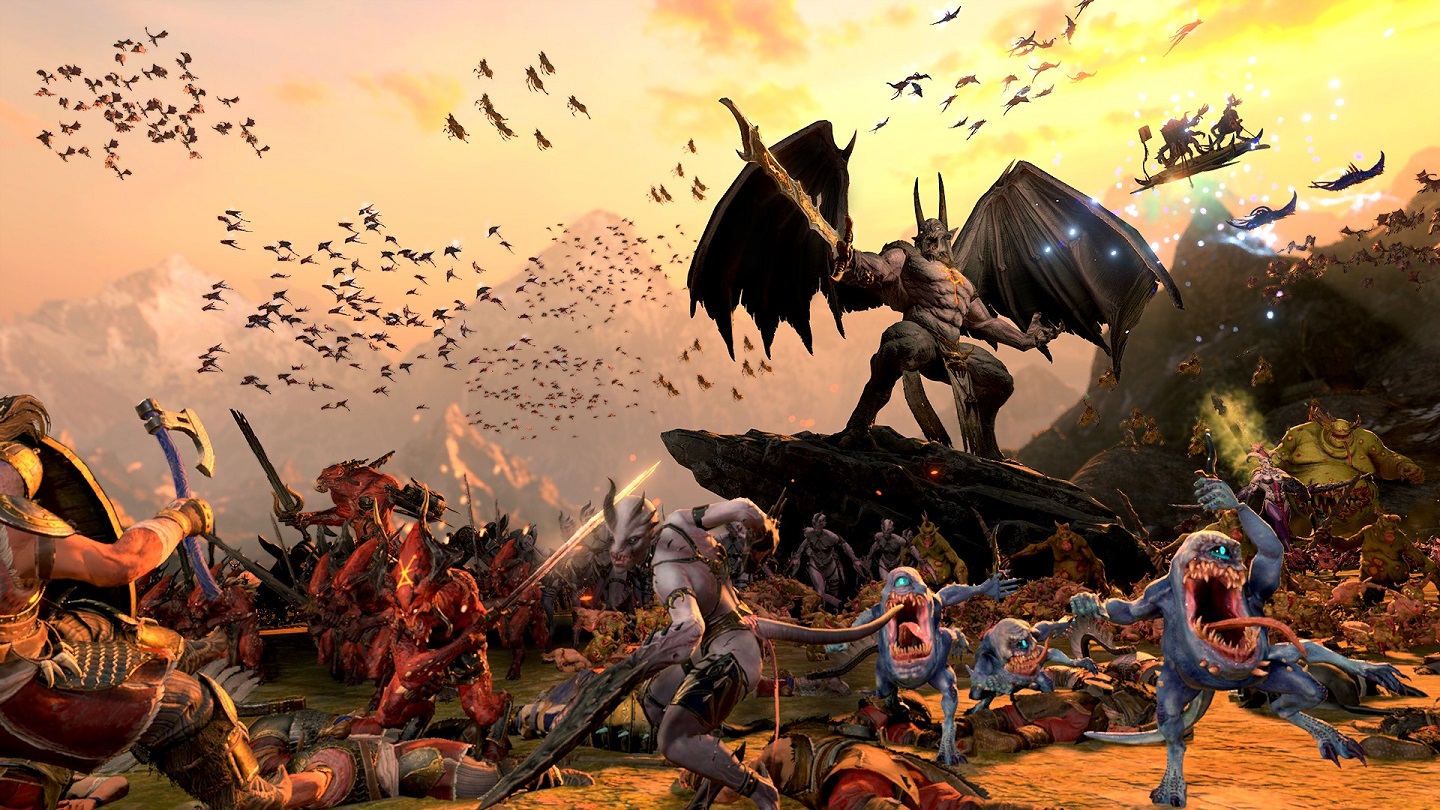 Трейлер мультиплеера из Total War: Warhammer 3