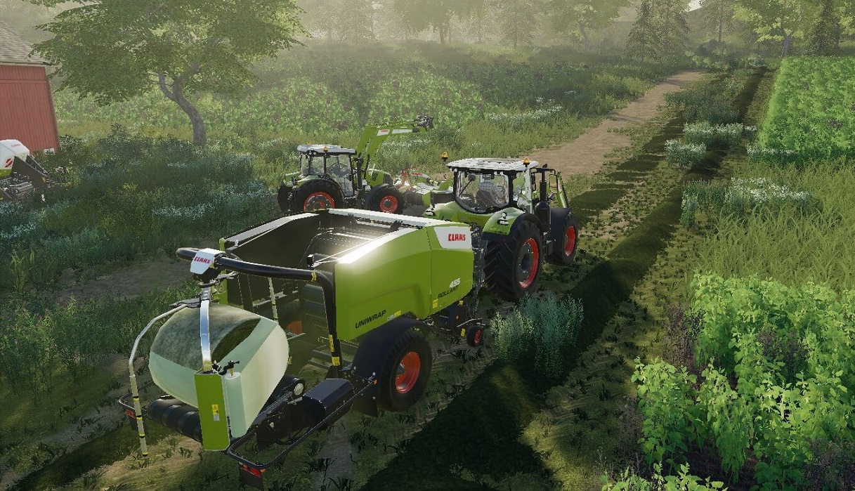 В апреле Farming Simulator 22 получит бесплатное обновление