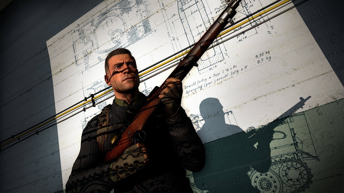 Объявлена дата релиза игры Sniper Elite 5