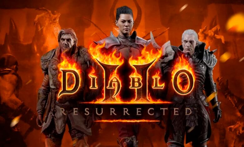 К Diablo 2: Resurrected анонсировано обновление 2.4 с ребалансом всех классов