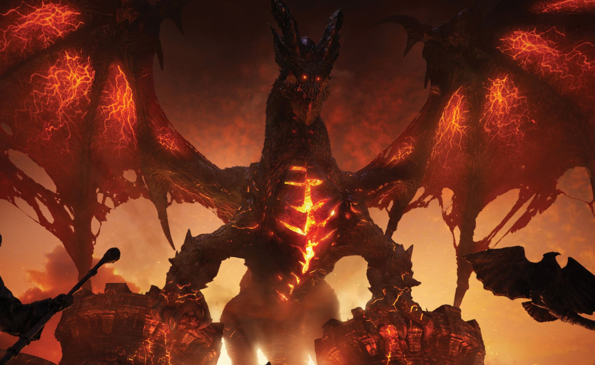 Следующее расширение World of Warcraft называется Dragonflight