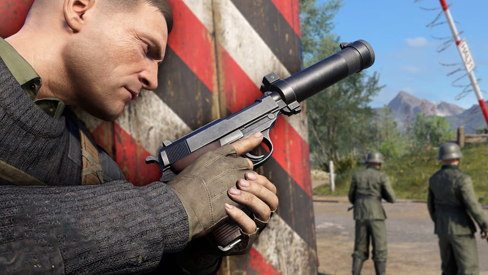 Превью геймплея Sniper Elite 5 от IGN