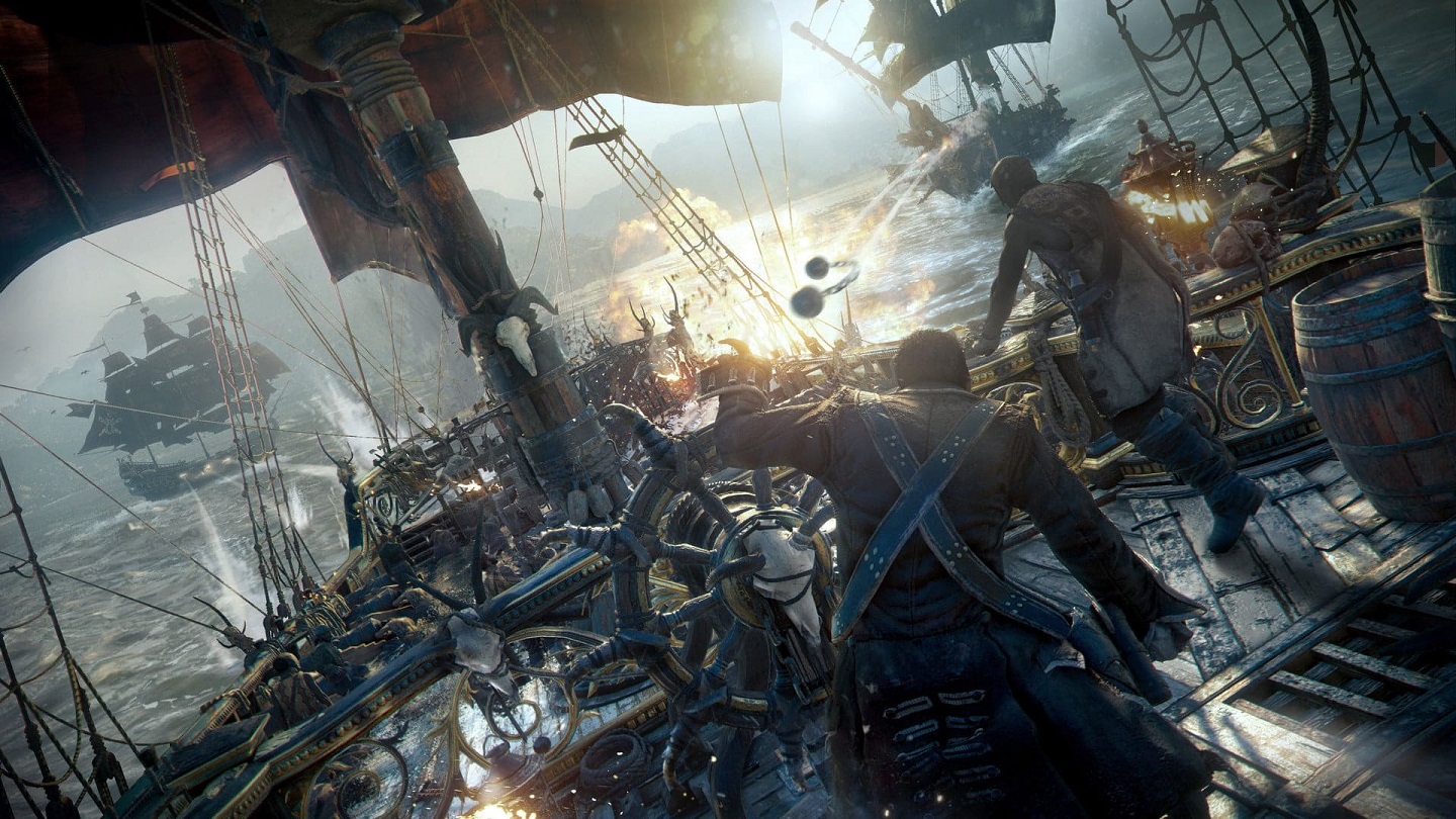 Ubisoft рассылает приглашения на тестирование Skull and Bones
