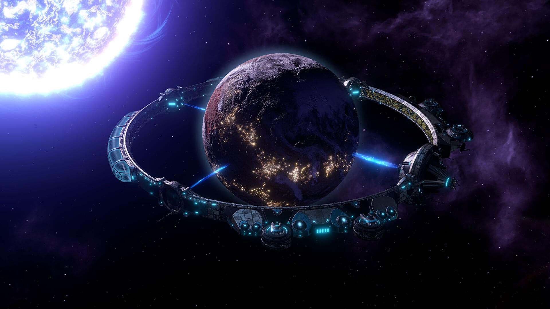 Вышел релизный трейлер дополнение Overlord для космической стратегии Stellaris