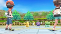 Pokemon: Lets Go Pikachu дата выхода
