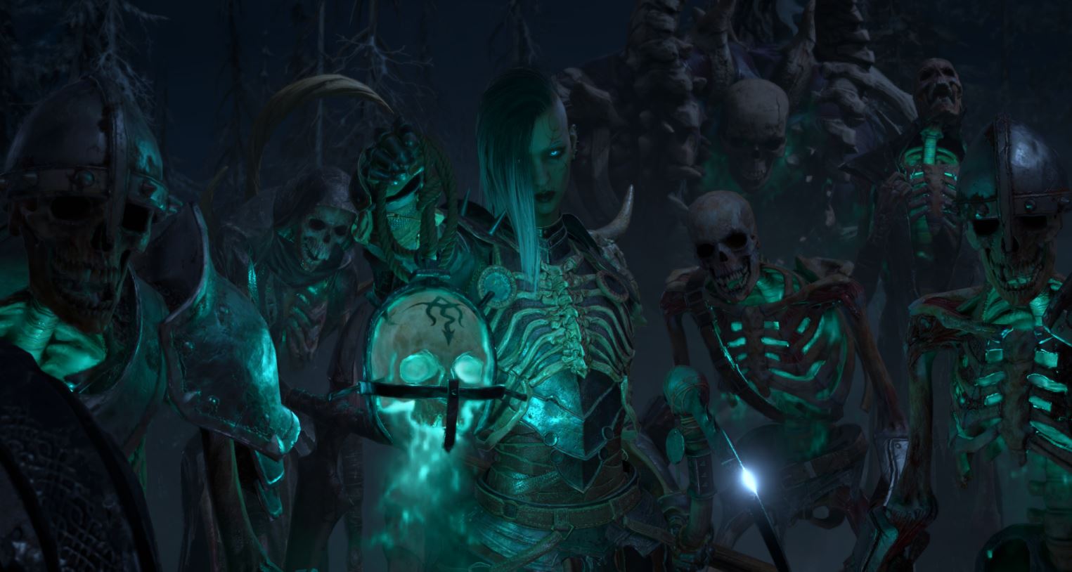 Авторы Diablo 4 показали Некроманта и новый геймплей