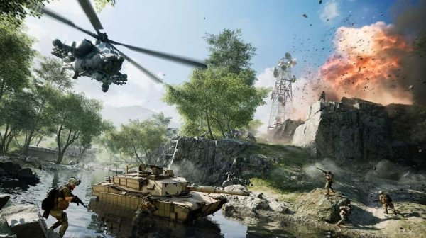 Вечером 7 июня Battlefield 2042 получит обновление 1.0