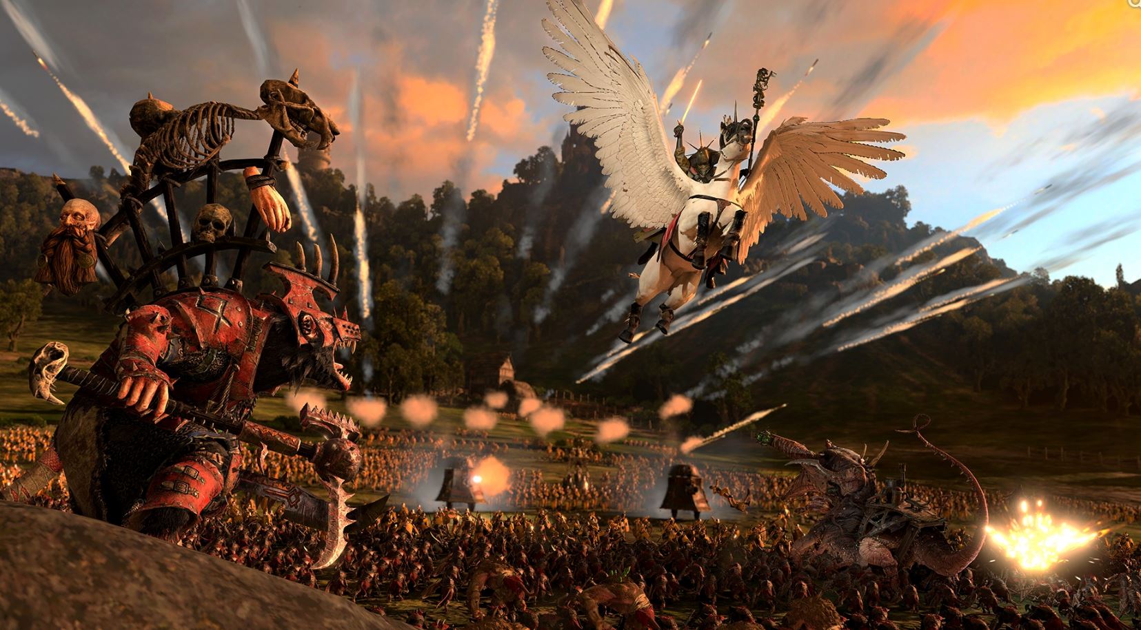 Бессмертные империи в Total War: Warhammer 3 — подробности режима