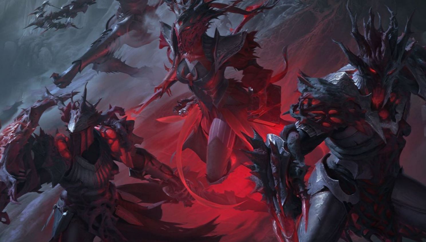 Разработчики Diablo Immortal показали сеты Кровавой брони из боевого пропуска 2 сезона