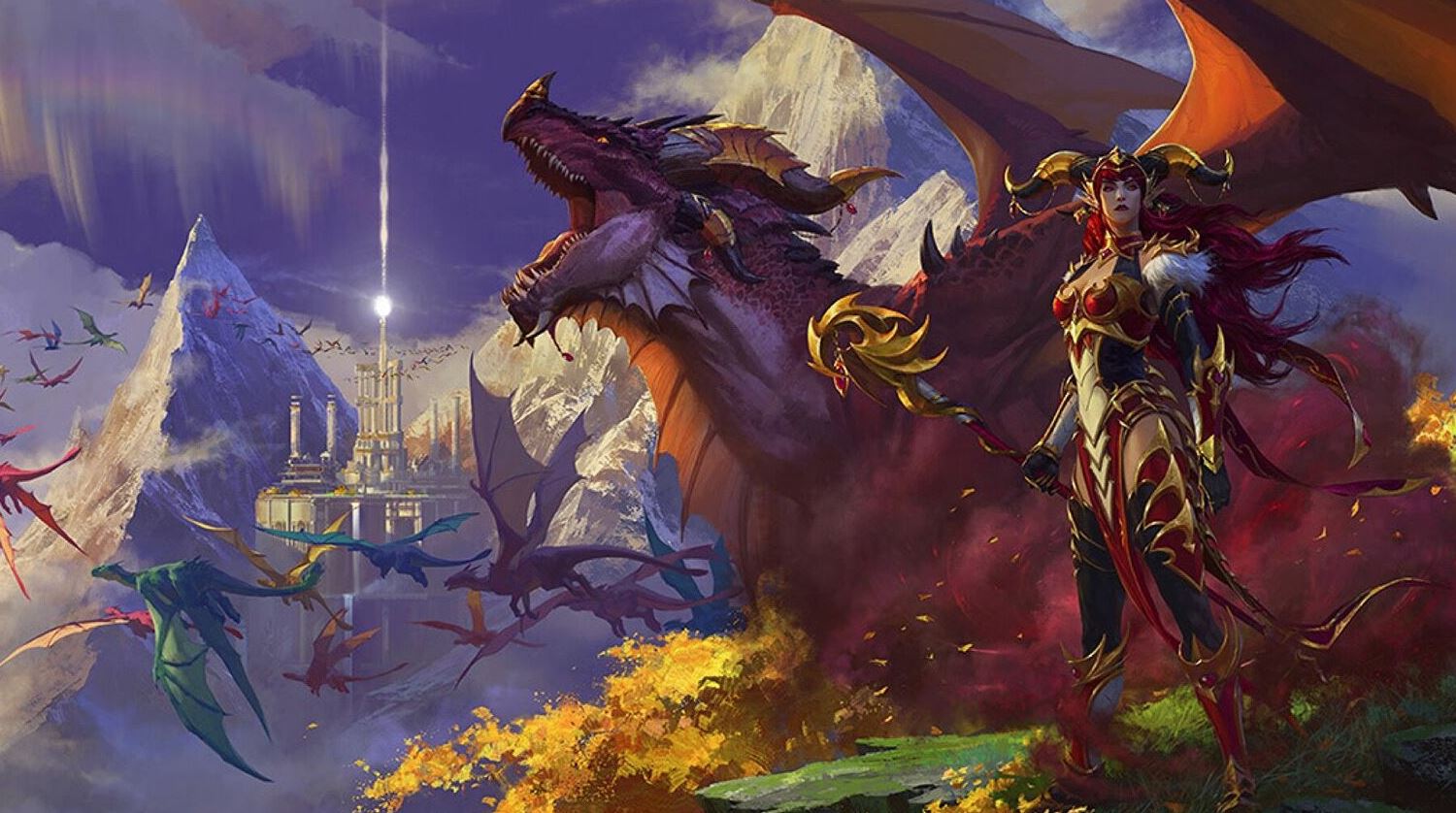 World of Warcraft: Dragonflight лишит игровых персонажей пола