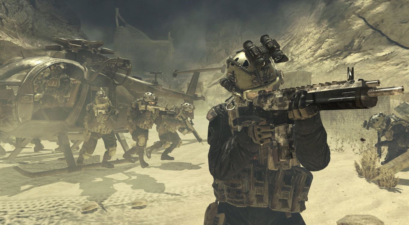 Дата открытой беты Call of Duty: Modern Warfare 2 и тизер новой карты