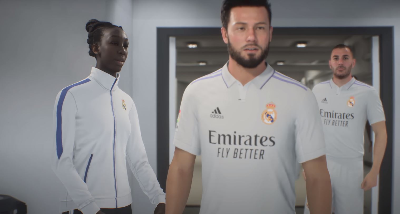 Трейлер карьерного режима из FIFA 23