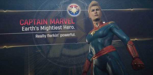 Способности Капитана Марвел в новом видео по Marvel’s Midnight Suns