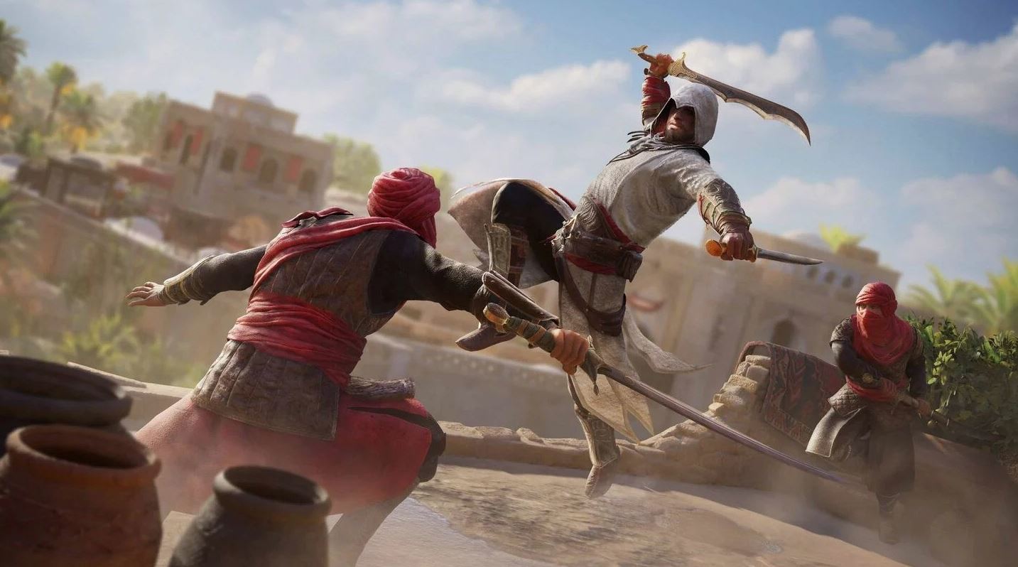 В Assassin's Creed Mirage не будет магазина и лутбоксов