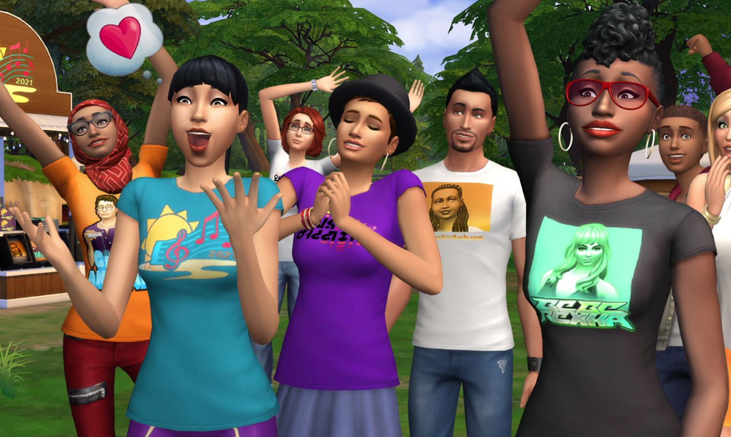 С 18 октября The Sims 4 станет бесплатной для всех