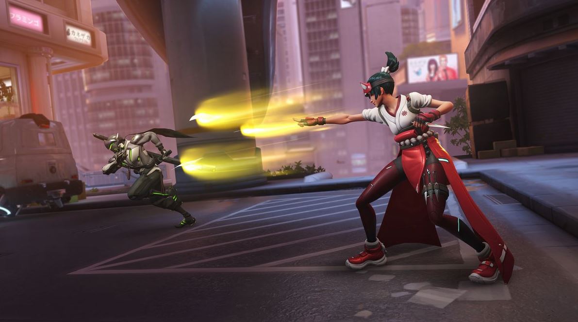 Overwatch 2 гайд на Кирико