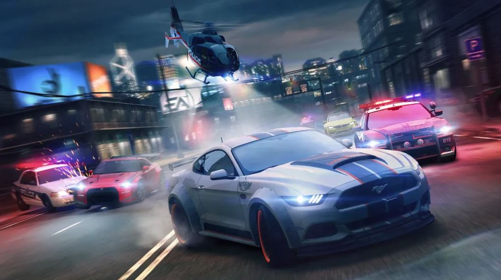 В Need for Speed: Unbound появится режим на 16 игроков