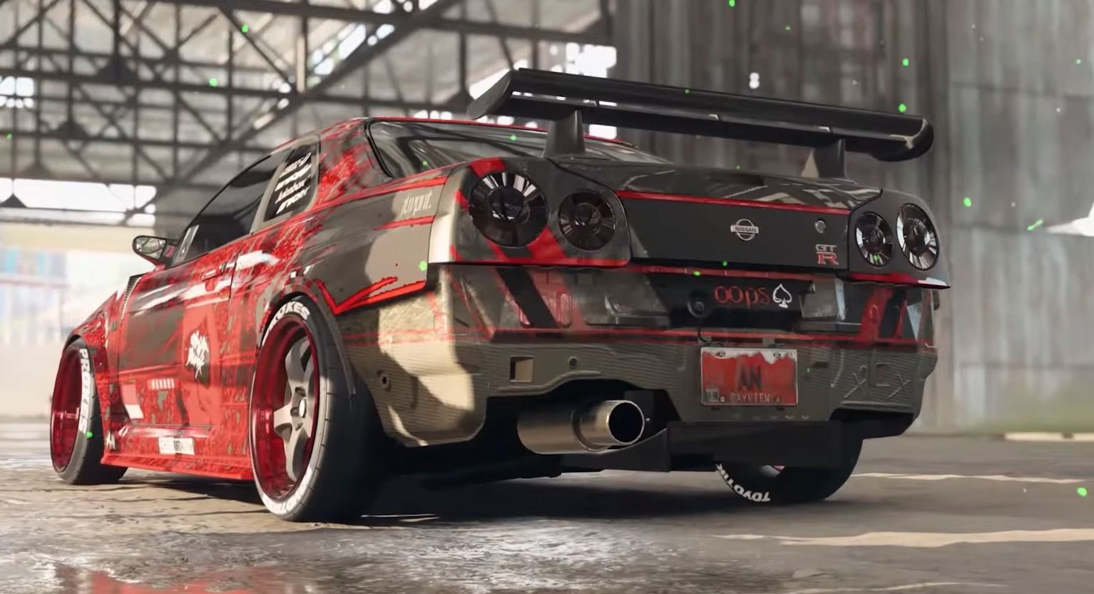 Кастомизация автомобилей под отвратительную музыку — новое видео из Need for Speed: Unbound