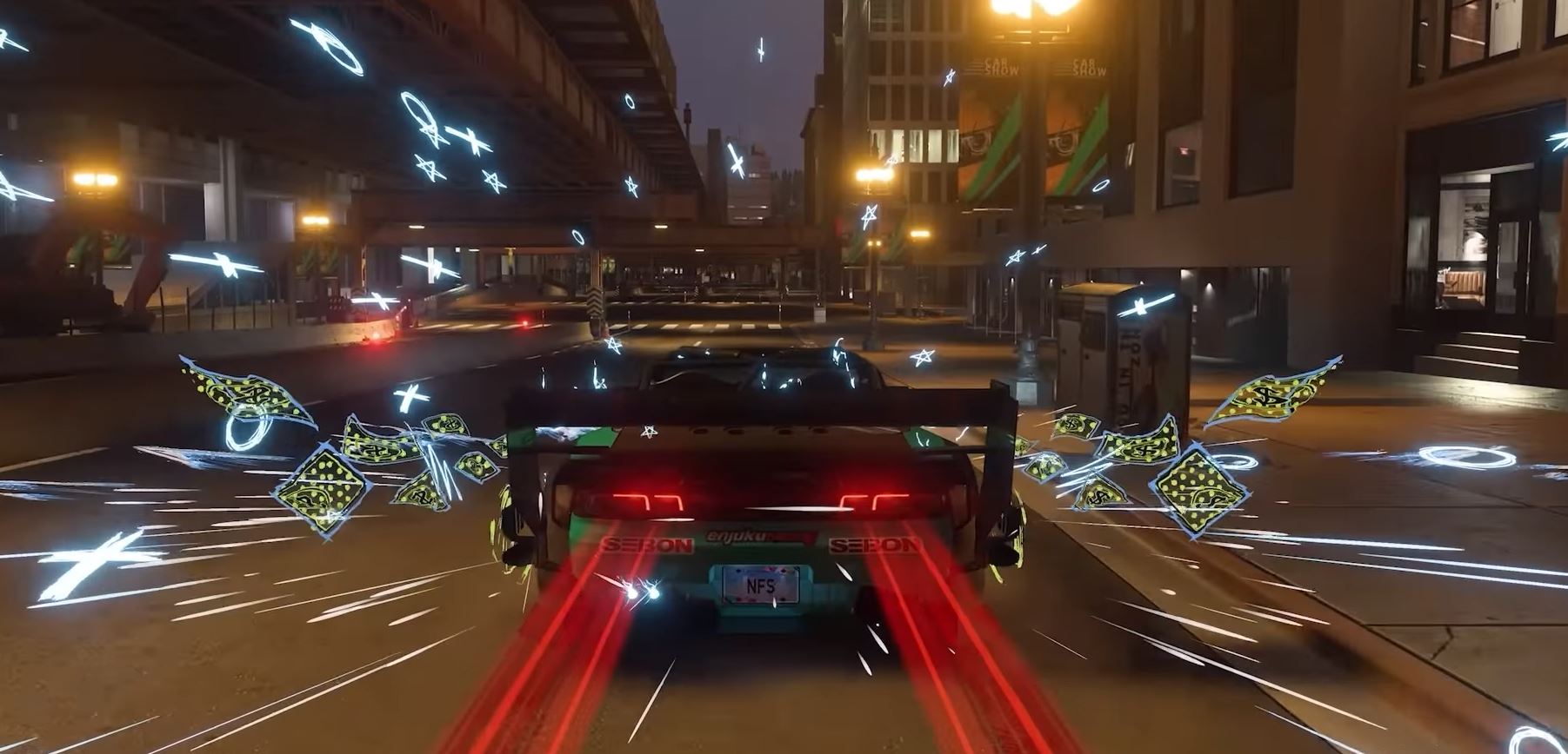Новый трейлер Need for Speed: Unbound посвящен аниме-эффектам