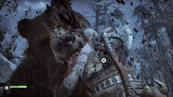 God of War: Ragnarok Бьорн