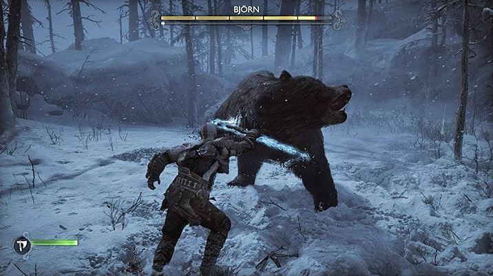 God of War: Ragnarok Бьорн