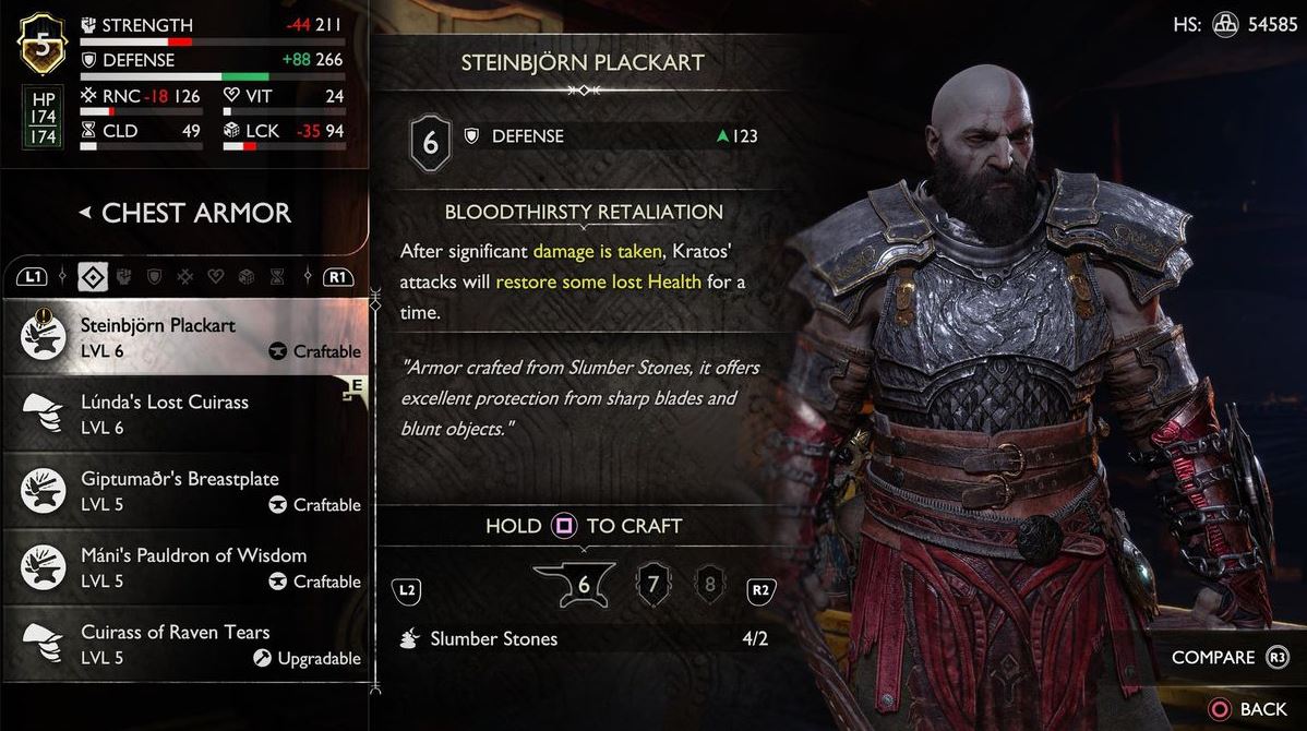 God of War: Ragnarok лучшие билды