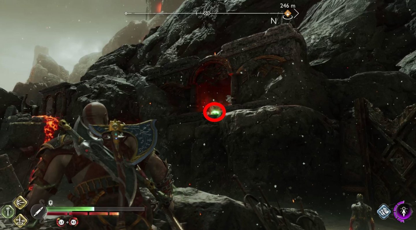 God of War: Ragnarok вороны Одина