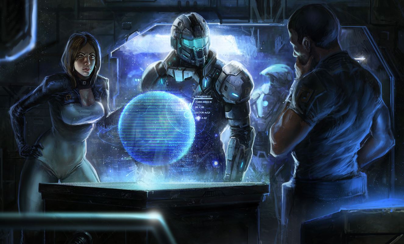 Вышел новый тизер Mass Effect 4